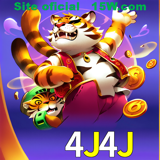 Imagem promocional da 4J4J mostrando a plataforma e suas vantagens